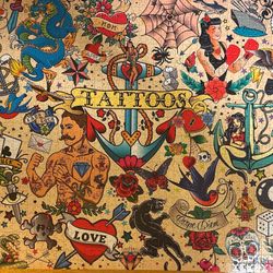 1500 Piece Buffalo Puzzles