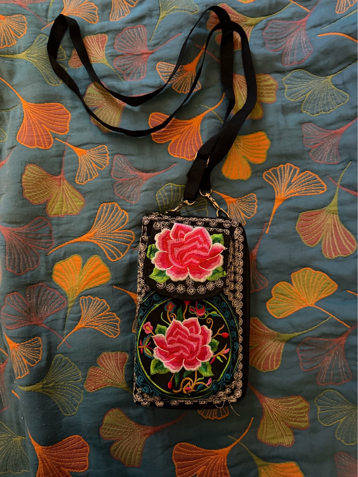 Phone/wallet purse