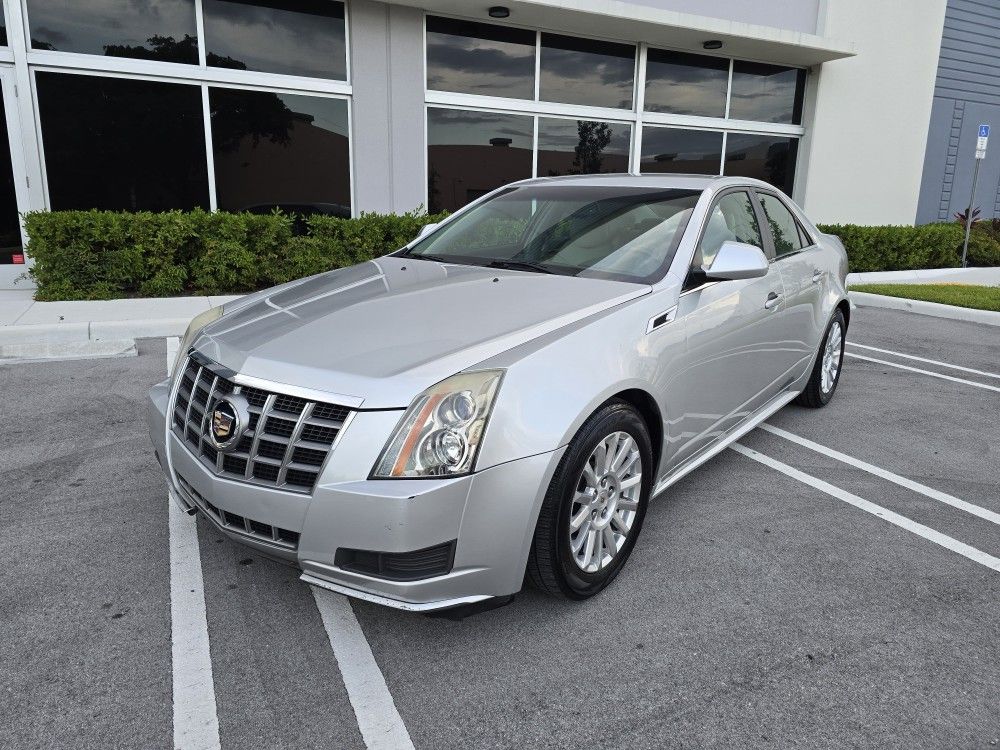 2012 Cadillac CTS