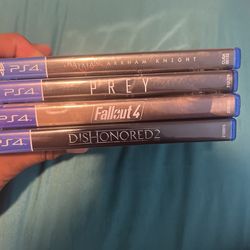 Ps4 Games