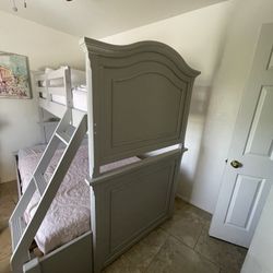 Bunk Bed Full/twin