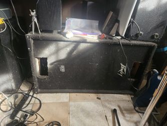Large Peavey Speaker From Early 90s Bass