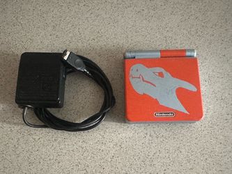 Nintendo Gameboy Advance SP Handheld Console System