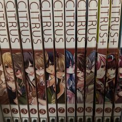  Citrus and Citrus+ Manga