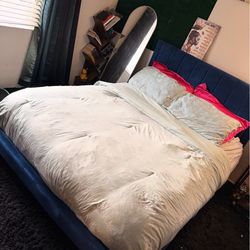 Queen bed frame