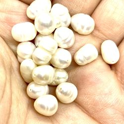 Lot Of Baroque Pearls