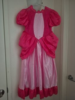 Princess peach dress