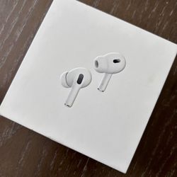 Apple AirPod Pro 2nd Gen W/USB C! Newest Model! Apple Authentic!!! Guarantee!!! $200 Retail $270