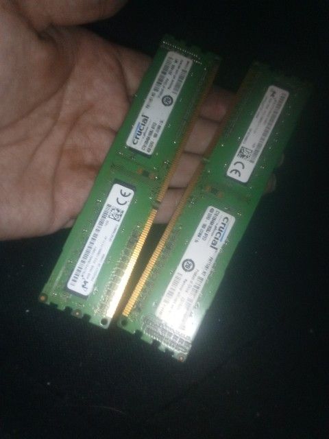 Crucial DDR3 8gb Pc3