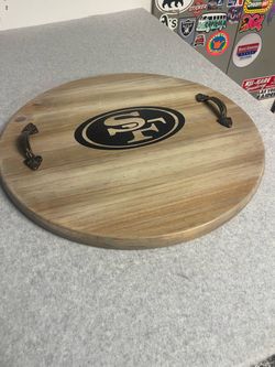 San Francisco 49ers Tray