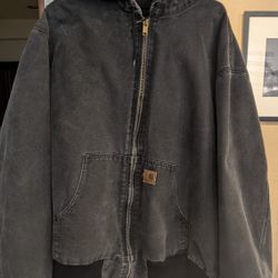 Carhartt Distressed  Mens Jacket XXL