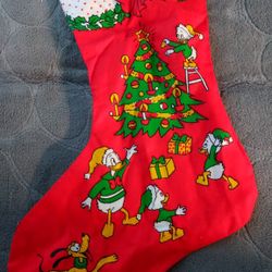 Disney Donald Duck Christmas Stocking 