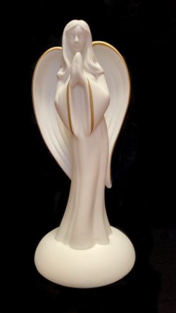 Angel of Grace Keepsake Porcelain Sculpture Teleflora
