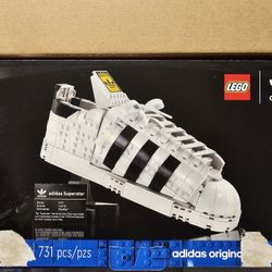 Adidas Superstar Lego Building Kit