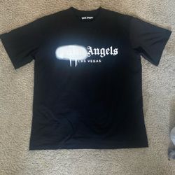 Palm Angles Sprayed T Shirt