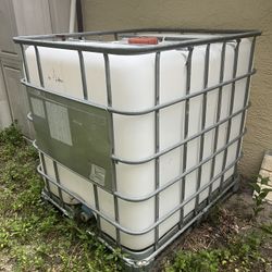 Water Tank 275gallons 