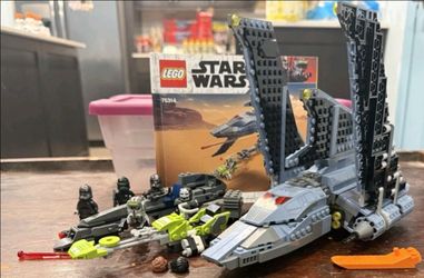 Lego 75314 The Bad Batch 100% Complete
