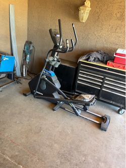 Horizon Elliptical Machine