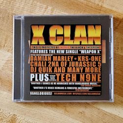X-Clan - Return From Mecca CD 2007 Suburban Noize Records