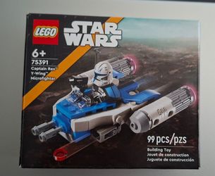 LEGO Star Wars 75391 Captain Rex Y-Wing Microfighter