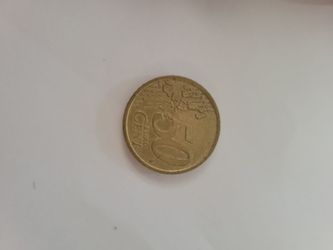 2002 50 Euro cents-Italy