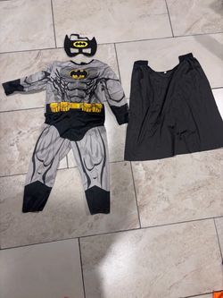 Toddler Batman costume