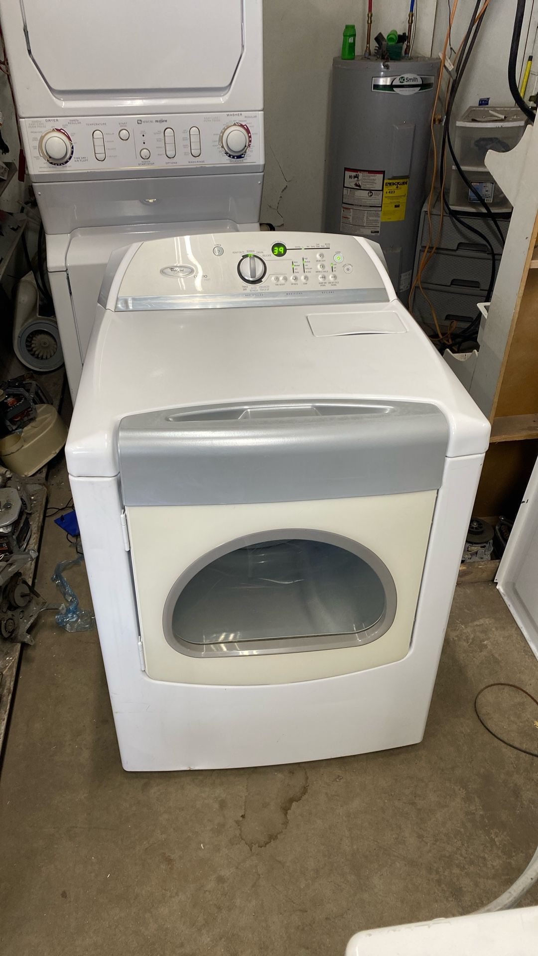Whirlpool Cabrio electric Dryer