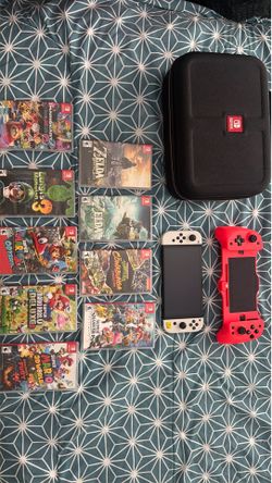 OLED Nintendo switch