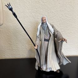 Lord of The Rings Fellowship of The Ring SARUMAN