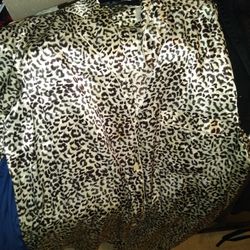 WOMEN'S SLEEP WEAR LEOPARD STYLE