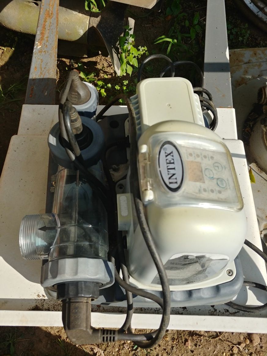 Intex salt water converter for swimming pool parts or repair for Sale ...