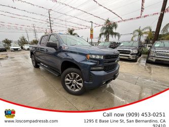 2019 Chevrolet Silverado 1500 Crew Cab