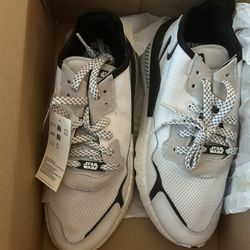 Adidas x Star Wars Stormtrooper Nite Joggers (Size 10.5)