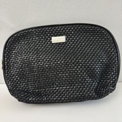 Georgio Armani Black Makeup Bag 