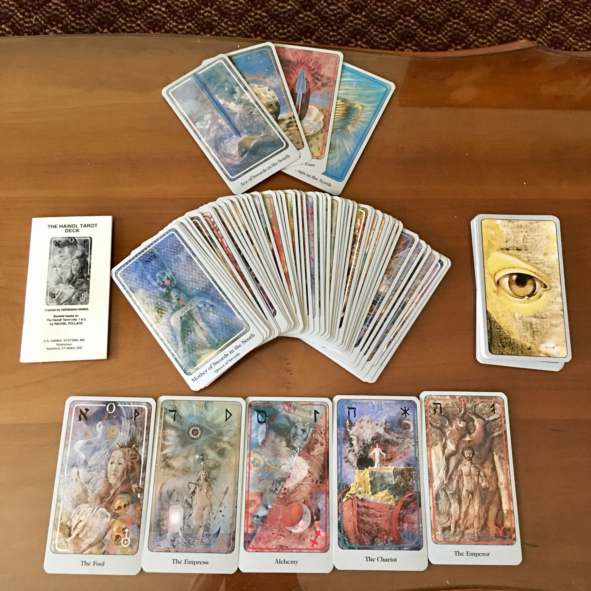 Haindl Tarot Deck with box and booklet