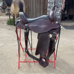 Circle Y Trail Saddle 
