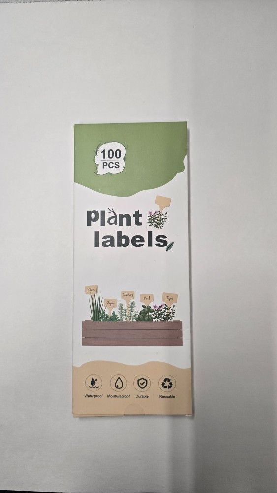 Plant Labels 100 pcs