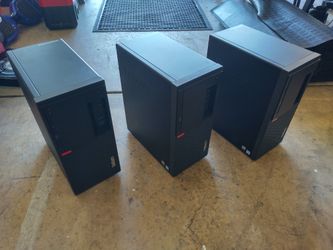 Lenovo ThinkCentre Computer with Monitor