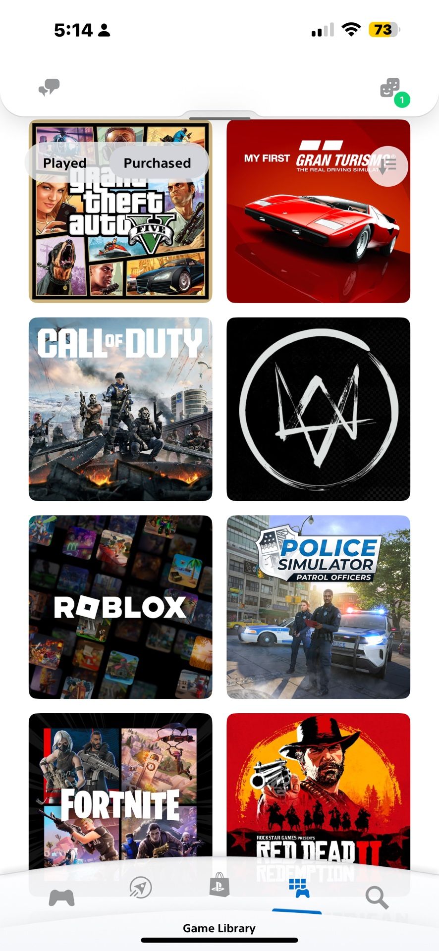 PlayStation Account