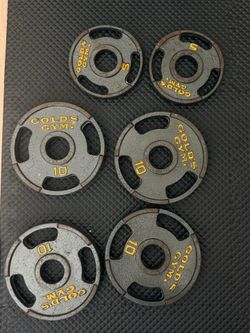 Plates & Dumbbells (Read Description)