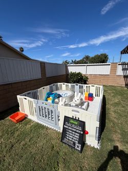 8x8 soft play for RNT
