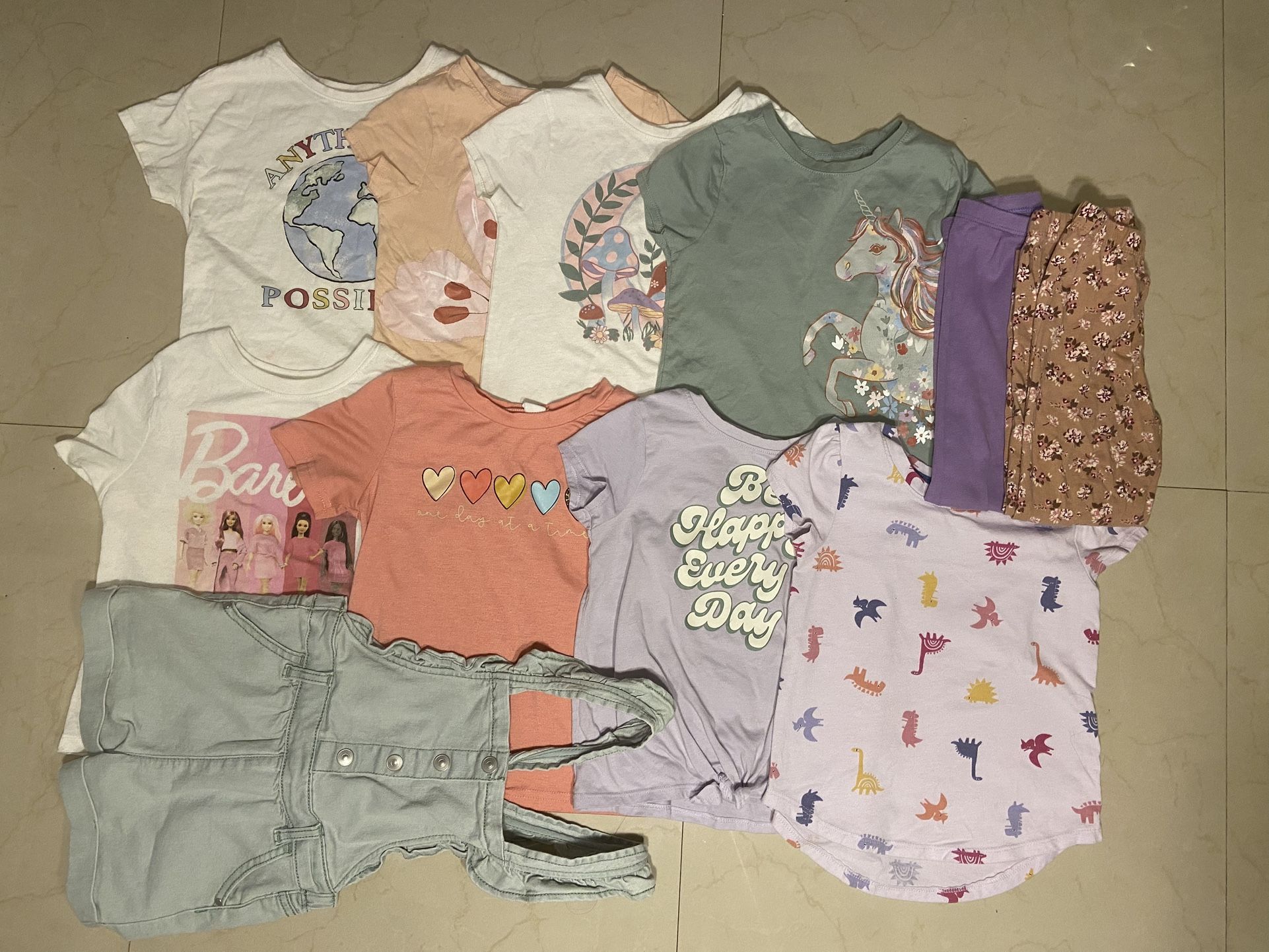 GIRL CLOTHES ALL SIZE 5T