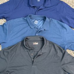 Golf Polos XXL