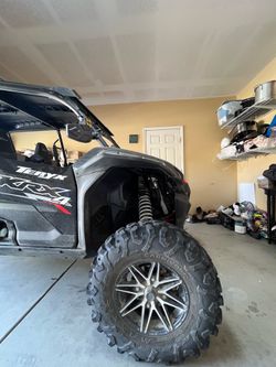 Kawasaki Krx 1000 wheel set