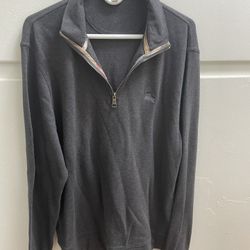 BEAUTIFUL BURBERRY BRIT GRAY SHIRT XXL