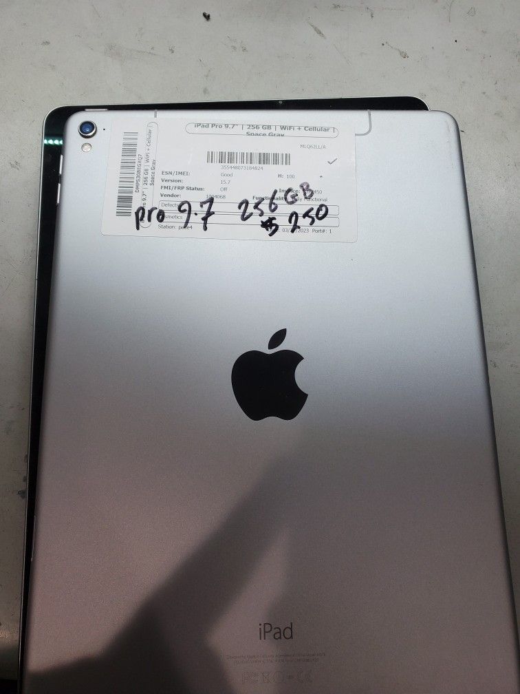 Ipad Pro 9.7 256gb