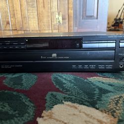 SONY 5 Disc CD Player