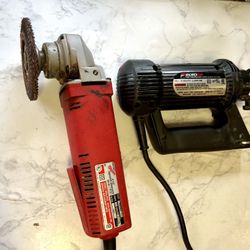 Grinder And Saw / Tools 
