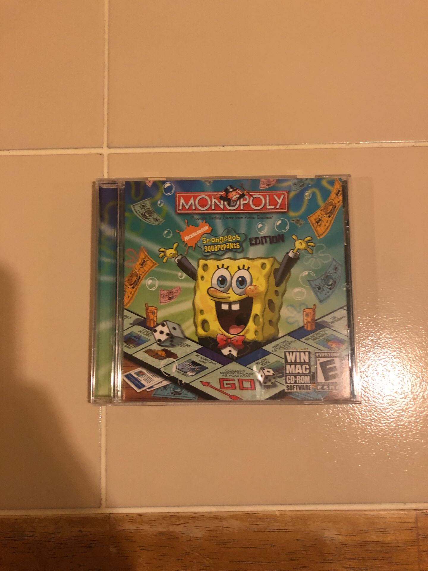 Spongebob Squarepants Monopoly computer game