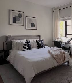 King bed frame